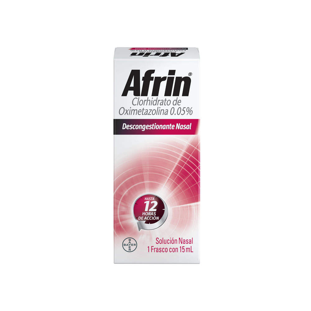 Afrin Descongestionante Nasal Adulto 0.05% Solución Gotas
