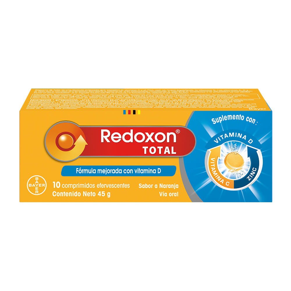 Redoxon Total Tableta Efervecente Bayer
