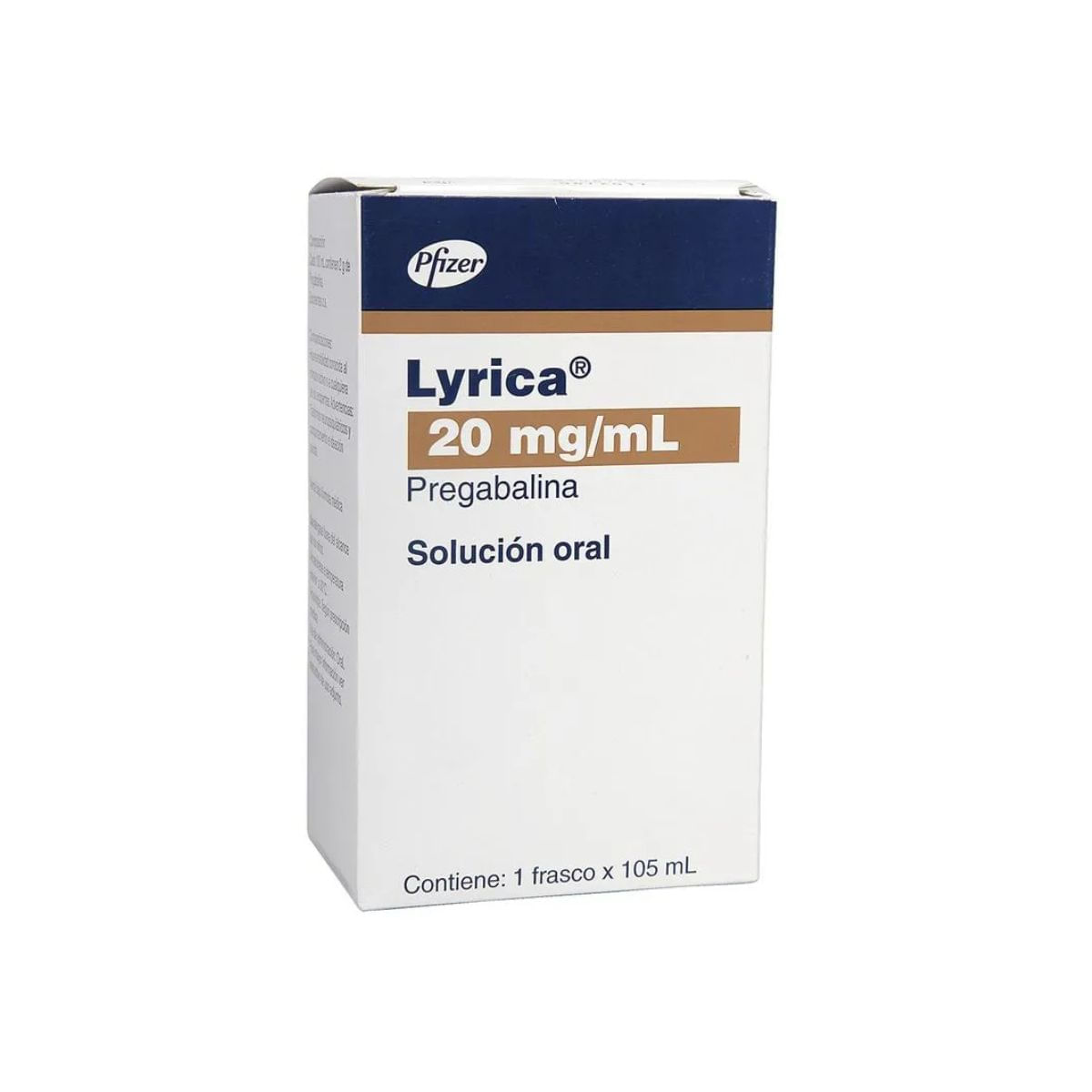Lyrica 20 mg / ml Solución Oral