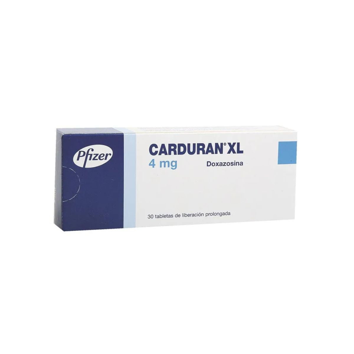 Carduran Xl 4mg Tableta De Liberación Prolongada
