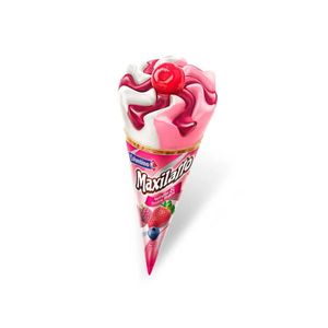 Cono Maxilatto Colombina Vainilla & Frutos Rojos
