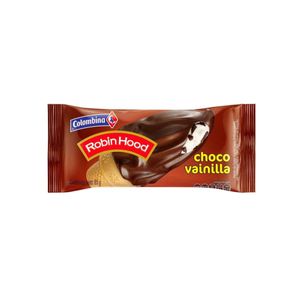 Cono Robin Hood Chocolate-Vainilla