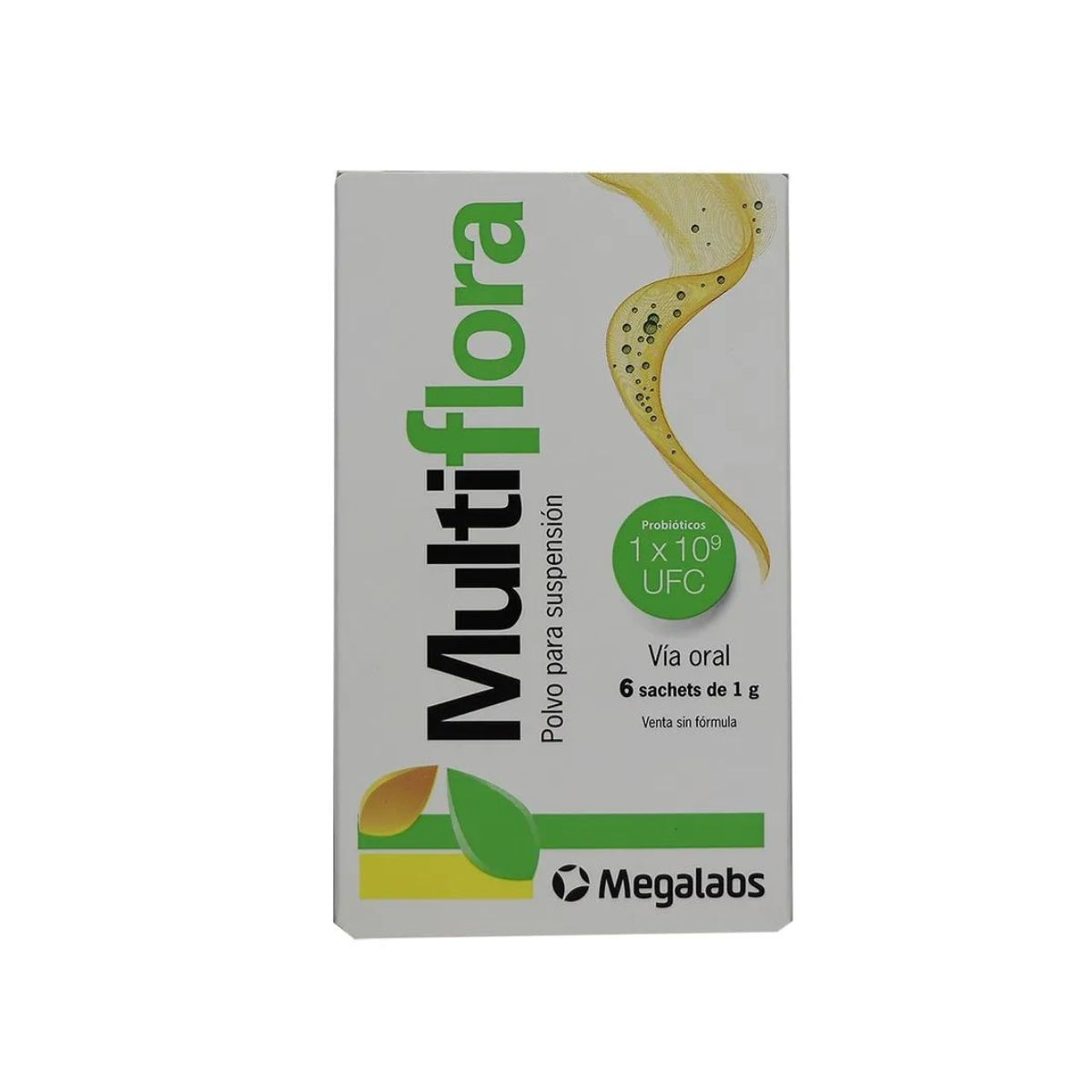 Multiflora 1x10^9/G Polvo Para Suspensión