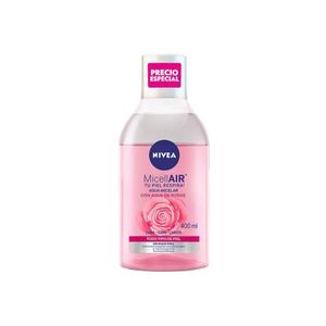 Agua Micelar Nivea Rosasx400ml