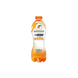 Naranja Gatorade 500 Ml Pet Sin Azucar