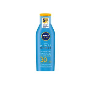 Protector y Bronceador Nivea Fps 30x200ml