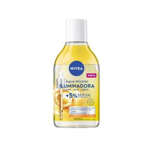 Agua Micelar Nivea Iluminadora x 400 Ml