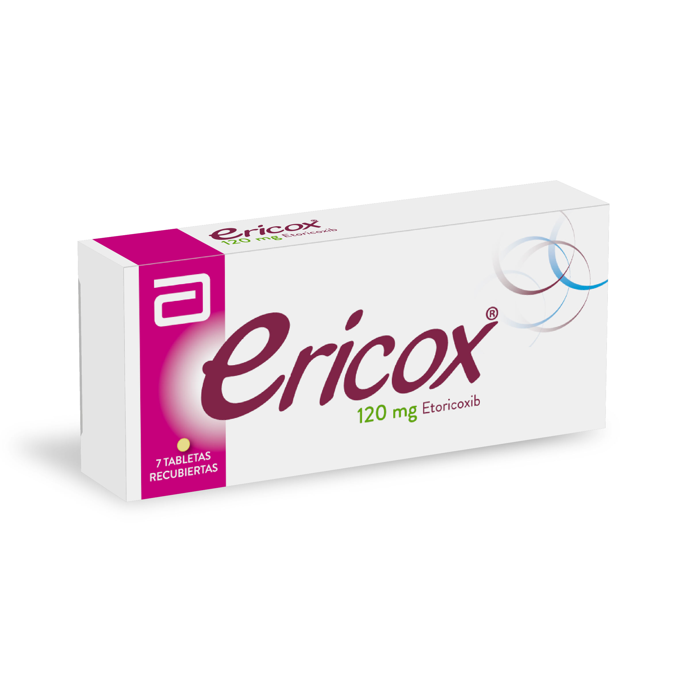 Ericox 120 Mg Tableta Recubierta