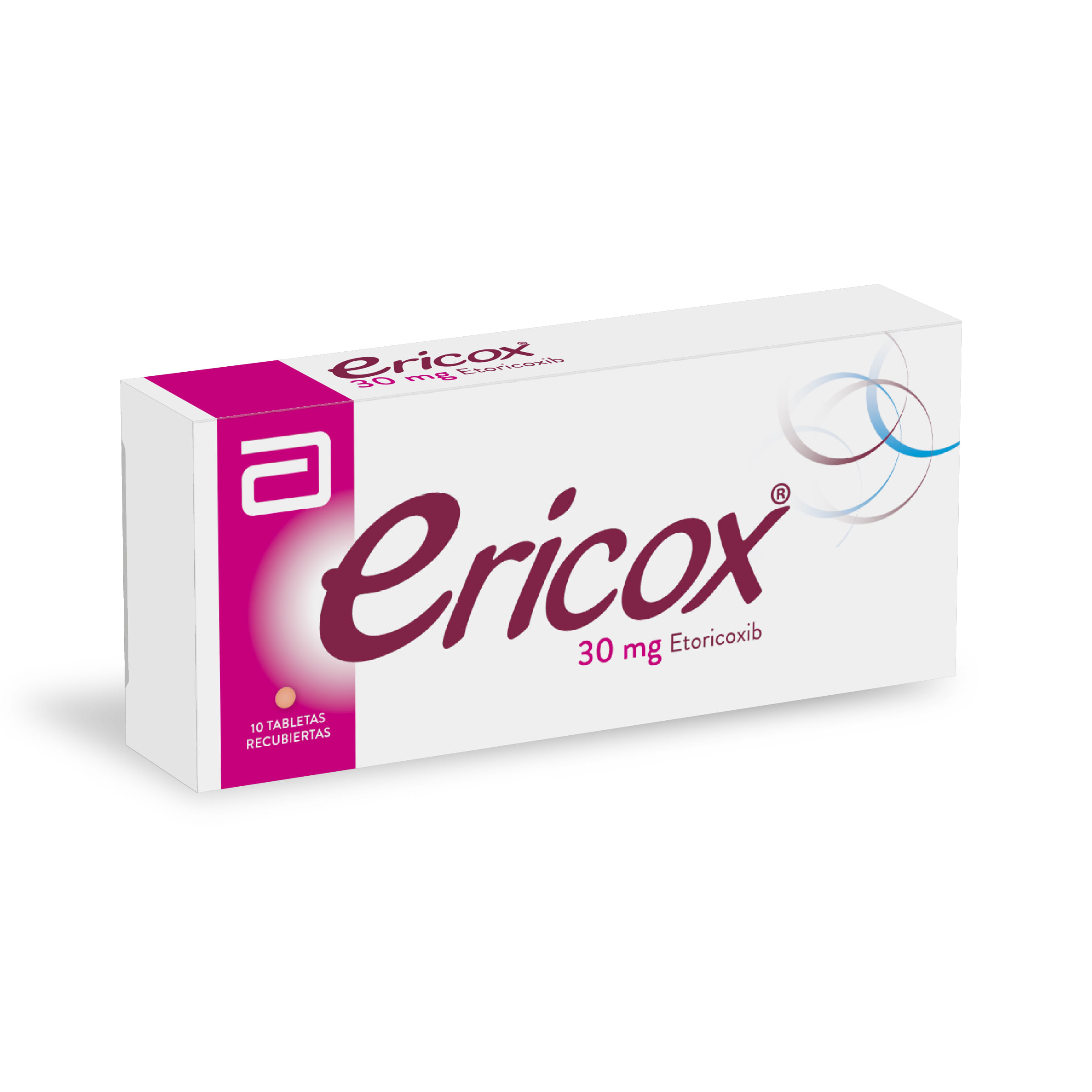 Ericox 30 mg Tableta Recubierta