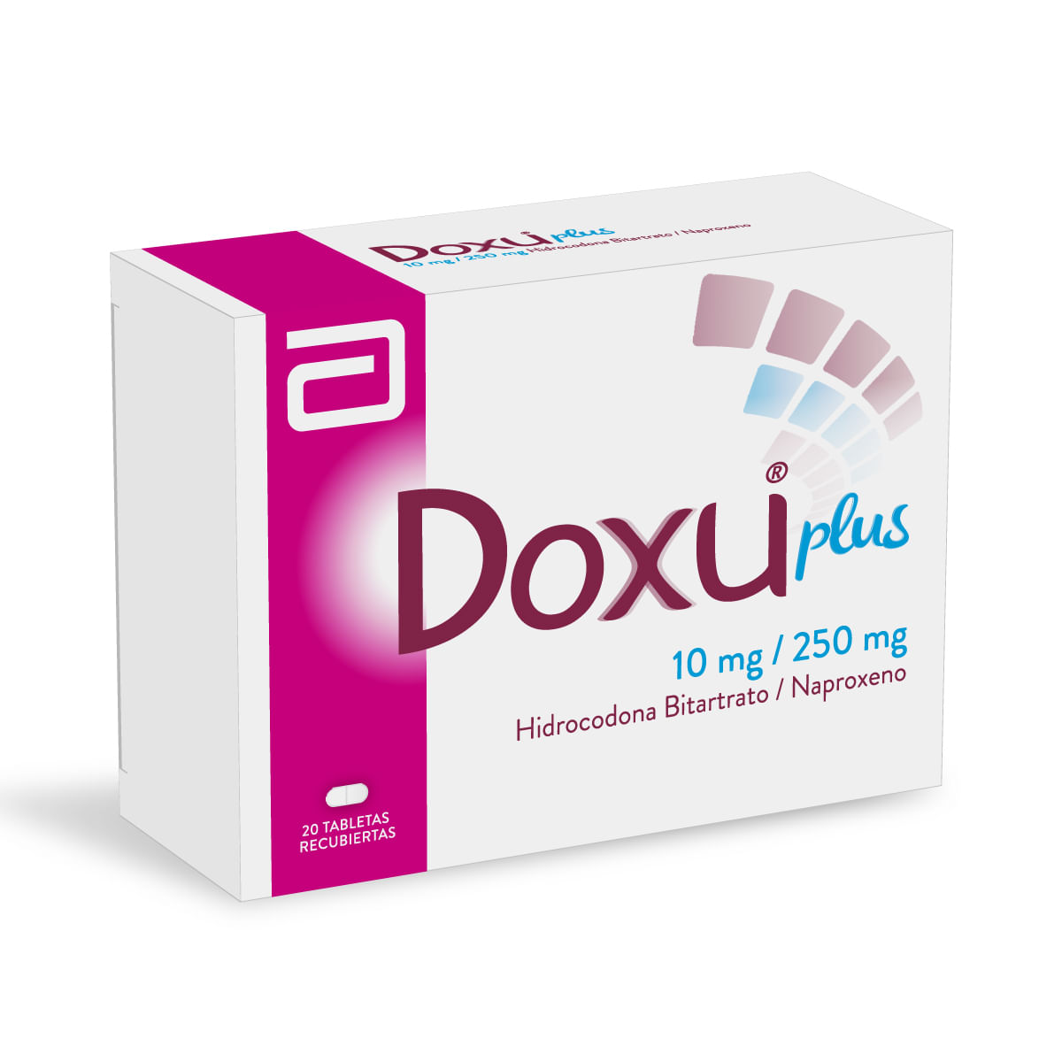 Doxu Plus 10 Mg/250 Mg Tableta Recubierta