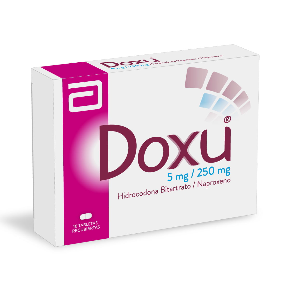 Doxu 5 Mg/250 Mg Tableta Recubierta