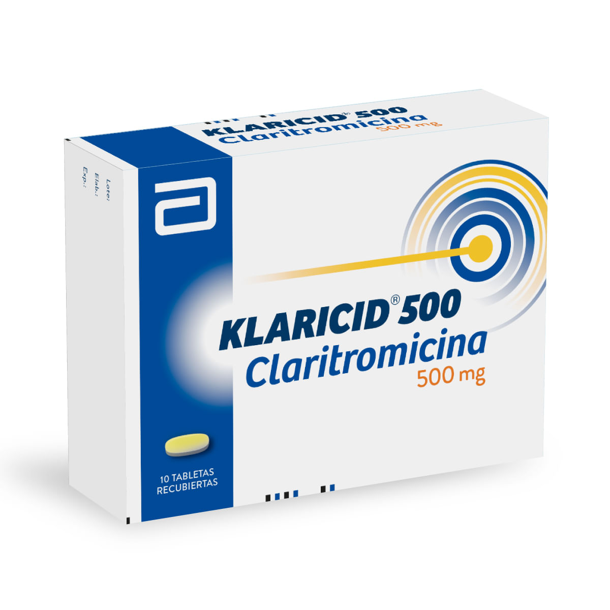 Klaricid 500 Mg Tableta Recubierta