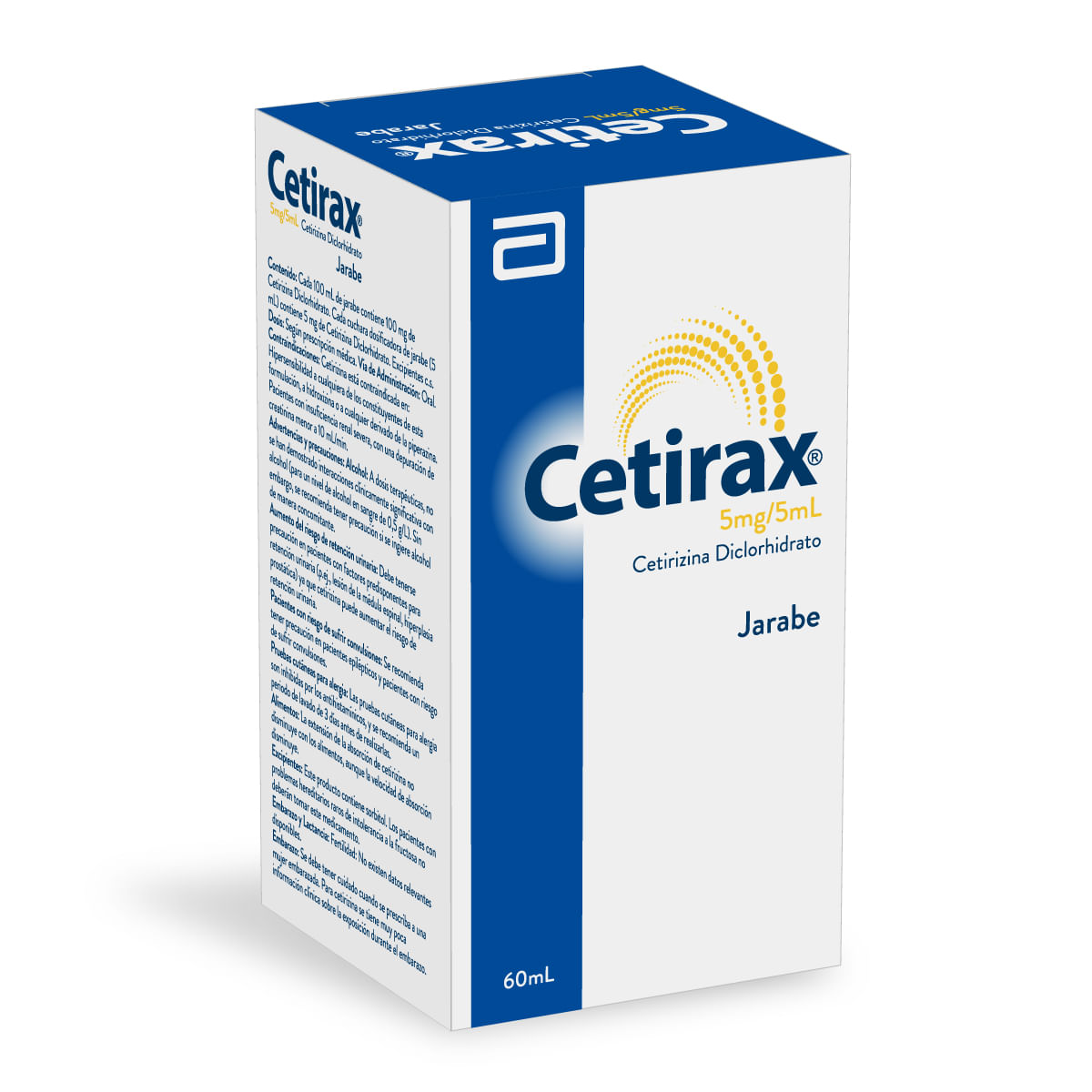 Cetirax 100 mg Jarabe
