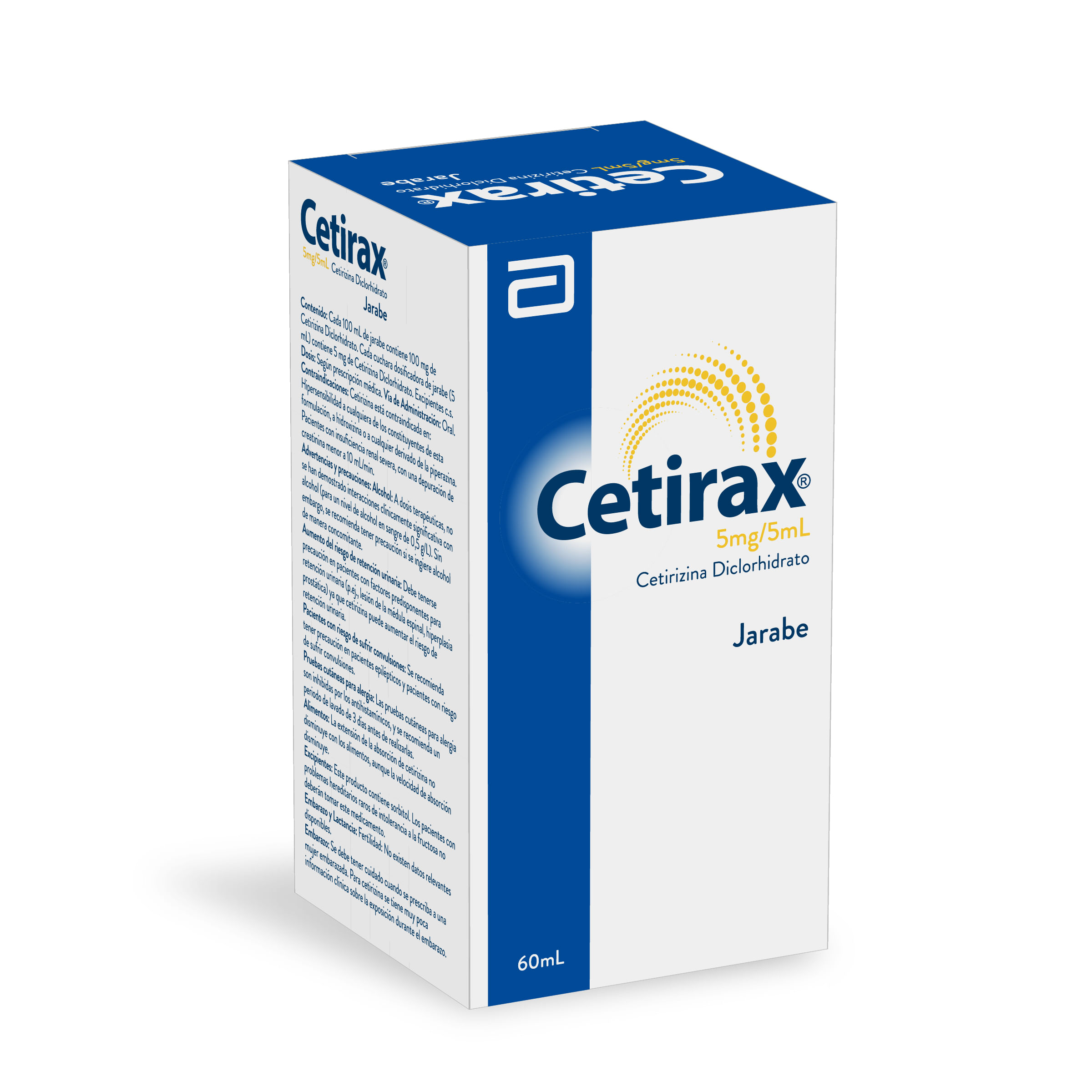 Cetirax-D 10 Mg Jarabe