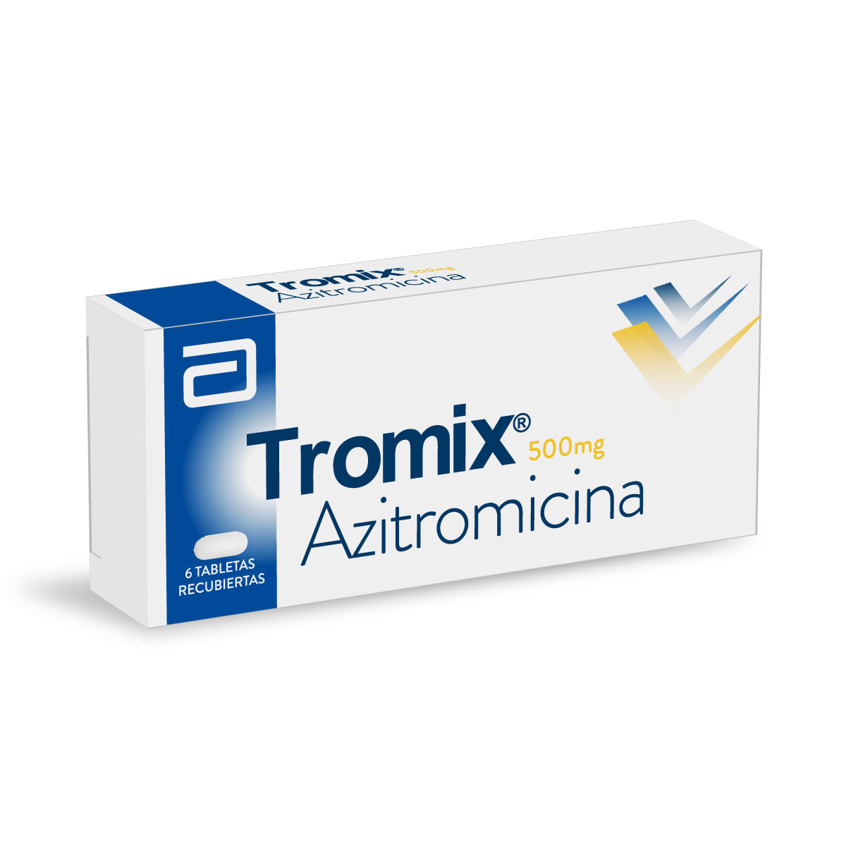 Tromix 500 Mg Tableta Recubieta