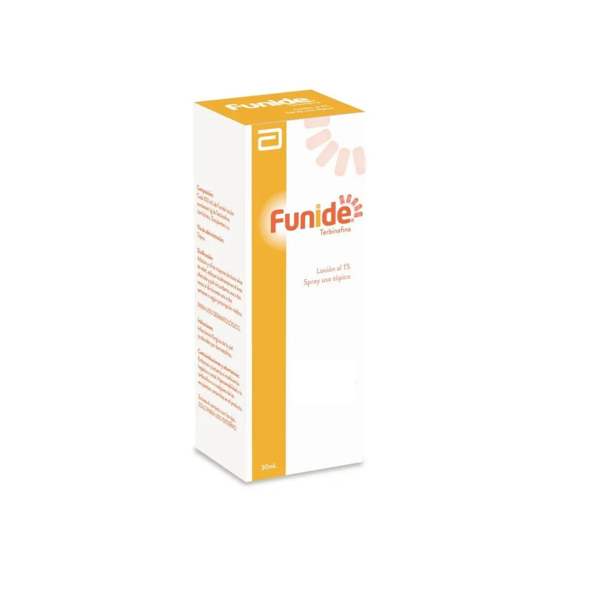 Funide 1 % Loción Tópica