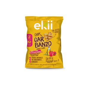 Chips Garba Arroz Maíz Medit Ekii 80G