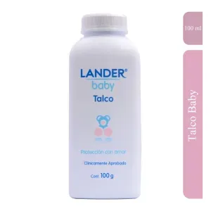 Talco Bebé Lander x 100 gr