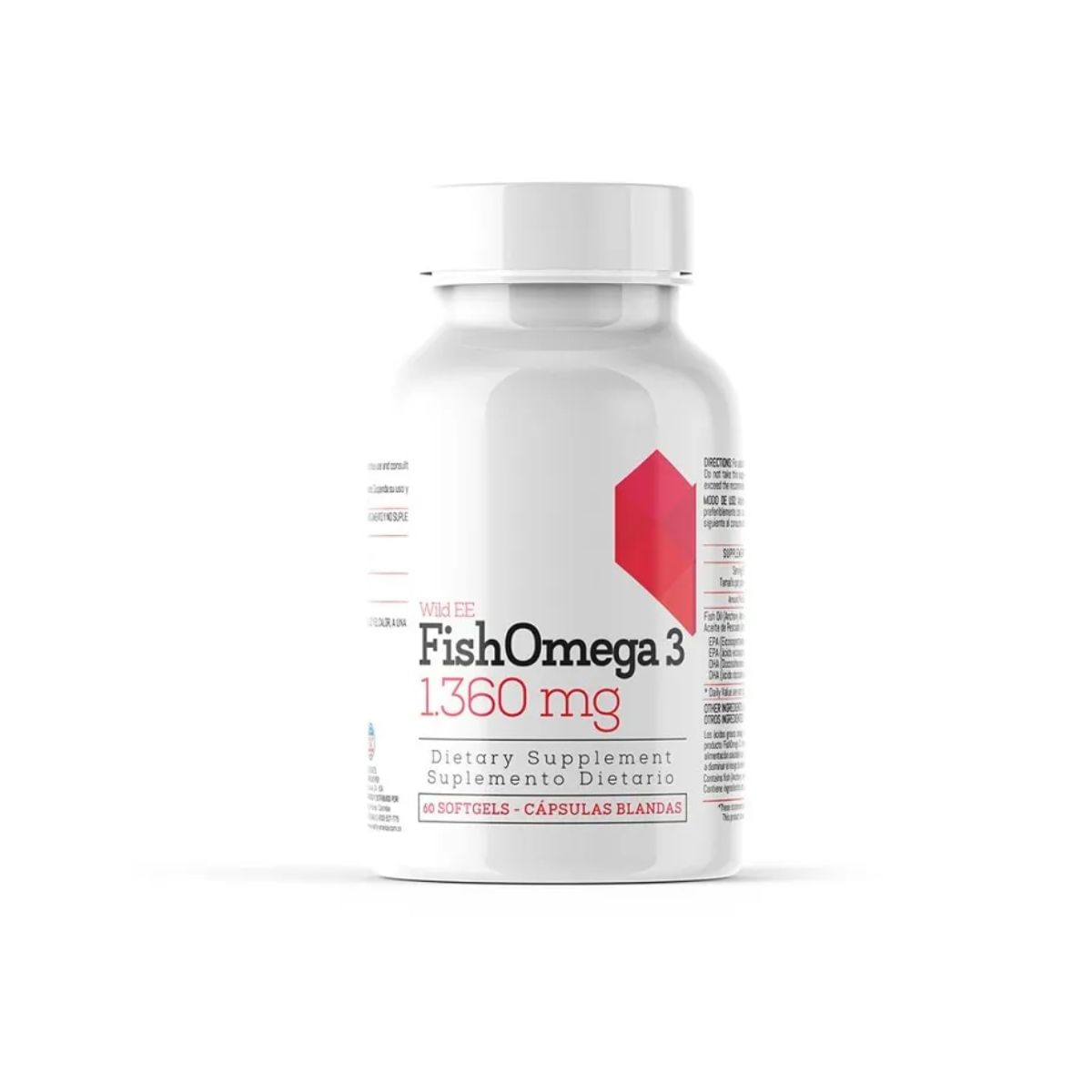 Fish Omega 3 1360Mg Capsula Blanda Hac