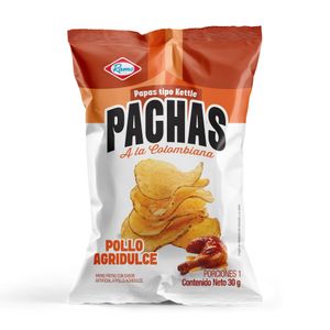 Pachas Pollo Agridulce 30G