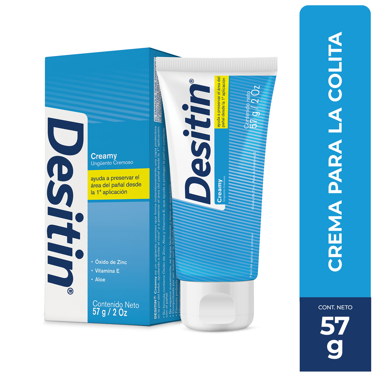 Crema Antipañalitis Desitin Creamy