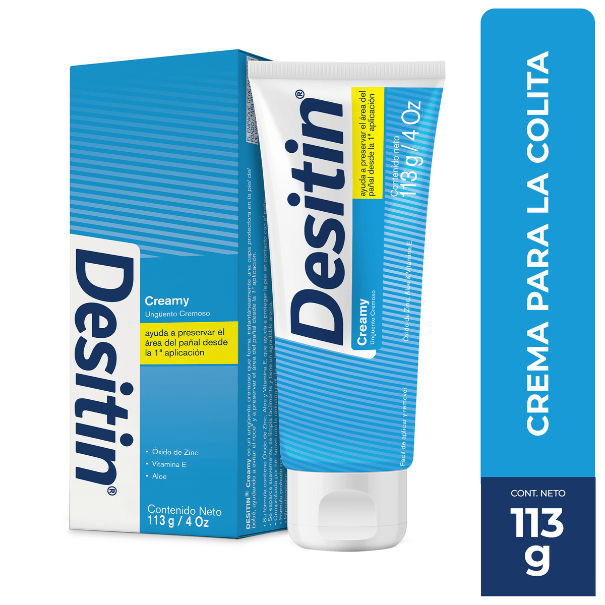 Crema Bebé Desitin Creamy X113 Gr