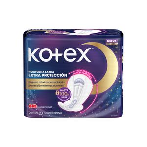 Toalla Higiénica Kotex Nocturna x20 Un