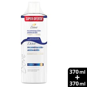 Dove Sh Recon + Aminoacido+Aco 370ml