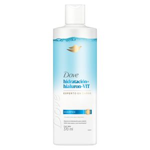 Dove Sh Hidrat+Hialuro Vit 370ml