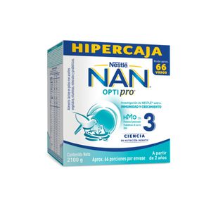 Nan Optipro 3 polvo Formula Infantil