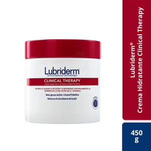 Cre.Hidrat.Lubriderm Clin.Therapy X450g