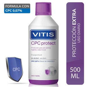 Enjuague Bucal Vitis CPC X500ml