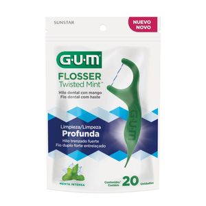 Flosser Twisted Mint X 20