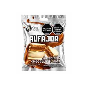 Alfajor Areq Y Chocol Bla King 60G