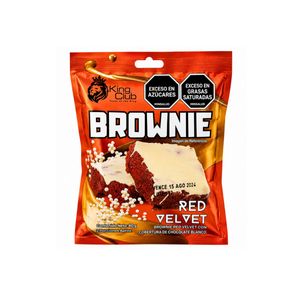 Brownie Red Velvet King Club 80G
