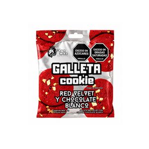 Galleta Redvelvet Y Chocol Bla 42 G