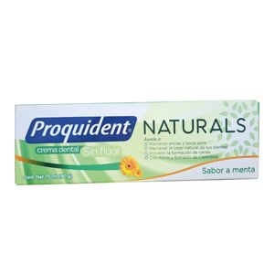 Crema Dental Proquident Naturals 75 ml