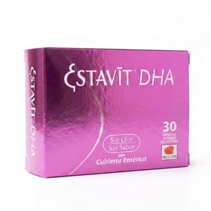 Estavit DHA Cápsulas Blandas con Cubierta Entérica