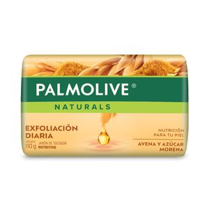 Jab Palmolive Avena y Azucar Morena 110g