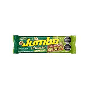 Chocolatina Jumbo Pistacho 90G
