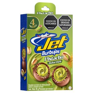 Chocolatina Jet Burbuja Dubai 46G