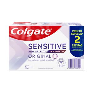 Crema D Colgate Sensitive Pro Alivio 2x110gr