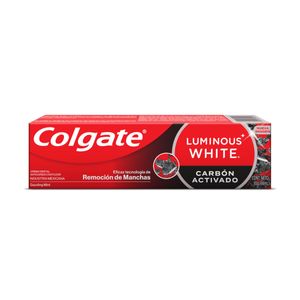 Crema Dental Colgate Luminous Carbon X66ml