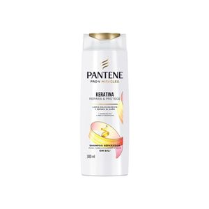 Shampoo Pantene Keratina Sin Sal 300ml
