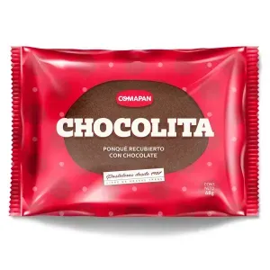 Ponqué Chocolita Tajada Comapan