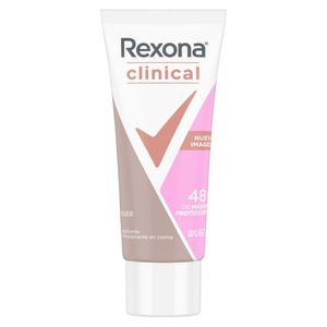 Deo Muj Cre Rexona Tubo Clinic Clean 60G