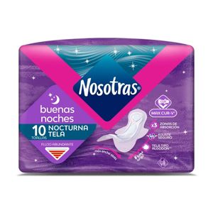Toall Noc Nosotras Buena Noche Tela 18Un