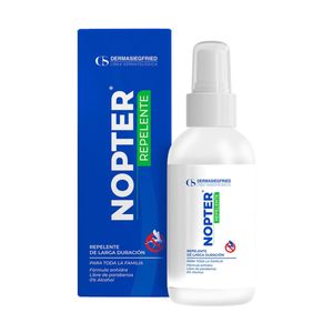 Loción Repelente Nopter Frasco x 120 ml