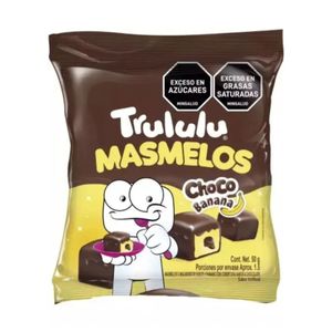 Masmelos Trululu Snacks Chocobanano X50Gr