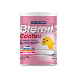 Fórmula Infantil Blemil Plus Confort Recién Nacido Lata x 400 gr